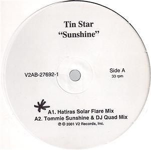 Tin Star : Sunshine (12")