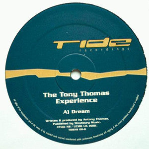 The Tony Thomas Experience : Dream (12")