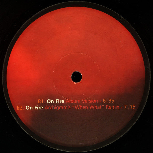 Modjo : On Fire (2x12", Single)