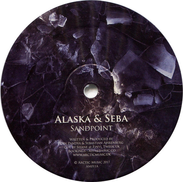 Alaska (2) & Seba : Sandpoint / Be With You (12", Whi)