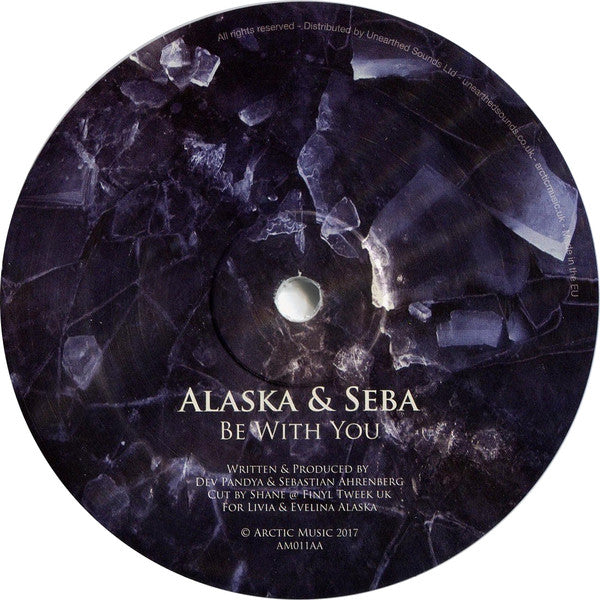 Alaska (2) & Seba : Sandpoint / Be With You (12", Whi)