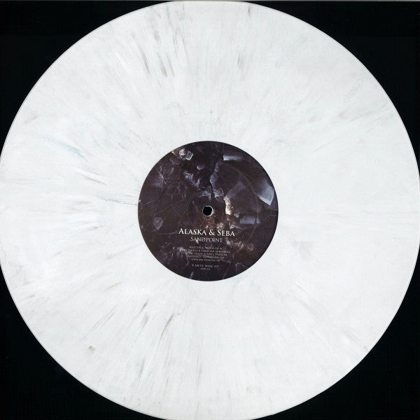 Alaska (2) & Seba : Sandpoint / Be With You (12", Whi)