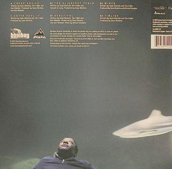 Tim Fuller : The Slightest Touch (2xLP)