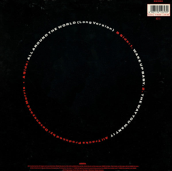 Lisa Stansfield : All Around The World (12", Maxi)