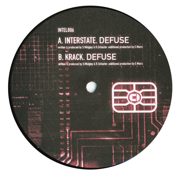 Defuse : Interstate / Krack (12")