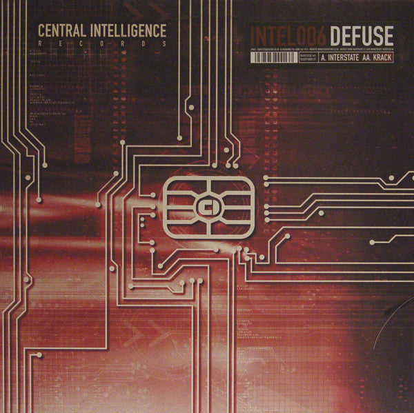 Defuse : Interstate / Krack (12")
