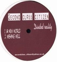 2econd Class Citizen : Divided Reality EP (12", EP)