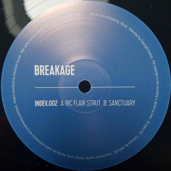 Breakage : Ric Flair Strut / Sanctuary (12", EP)