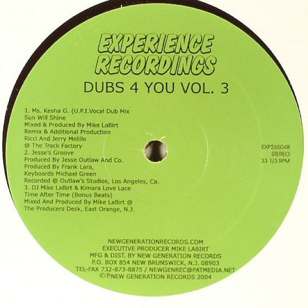 Various : Dubs 4 You Vol. 3 (12")