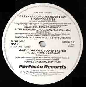 Gary Clail On-U Sound System* : The Emotional Hooligan (12", Promo)
