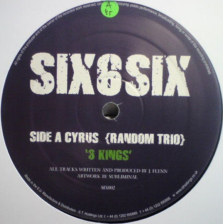 Cyrus (9) : 3 Kings / Drama (12")