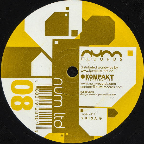 Halland : Ginger Lynn EP (12", EP)