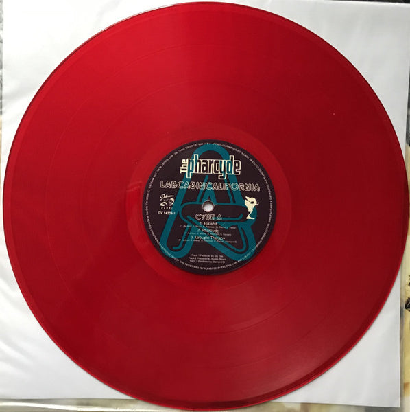 The Pharcyde : Labcabincalifornia (2xLP, Album, RE)