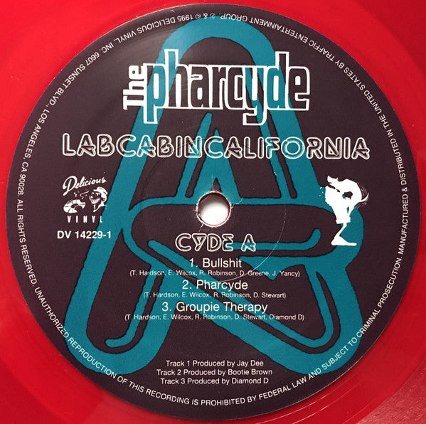 The Pharcyde : Labcabincalifornia (2xLP, Album, RE)