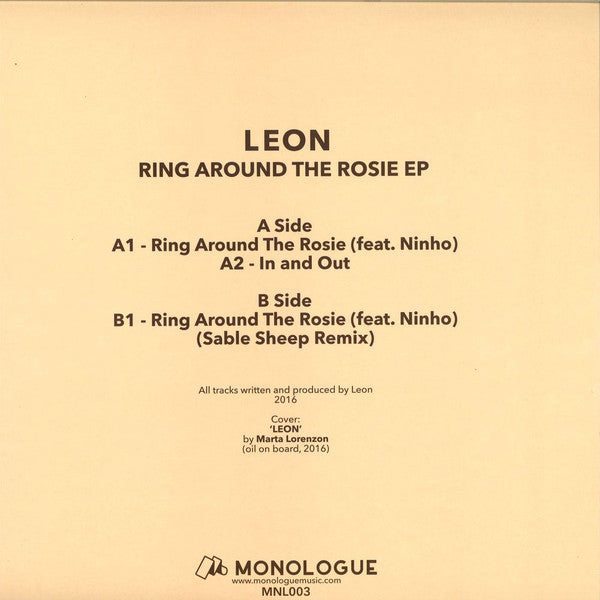 Leon : Ring Around The Rosie EP (12", EP)