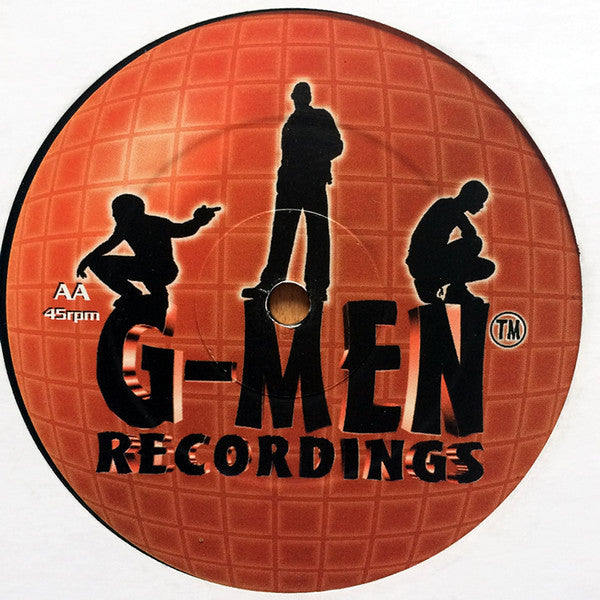 Top Cat Vs. G-Men (2) : Gallist (Steppers Garage Mix) (12")
