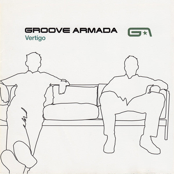 Groove Armada : Vertigo (CD, Album, RP)