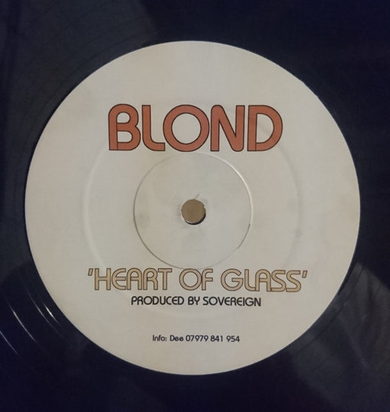 Blond (2) : Heart Of Glass (12", Promo)