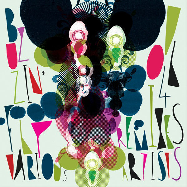 Pedro Madeira / Martin Brodin : Buzzin' Fly Vol 4 Remixes (12")