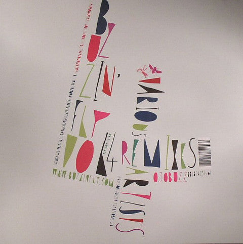 Pedro Madeira / Martin Brodin : Buzzin' Fly Vol 4 Remixes (12")