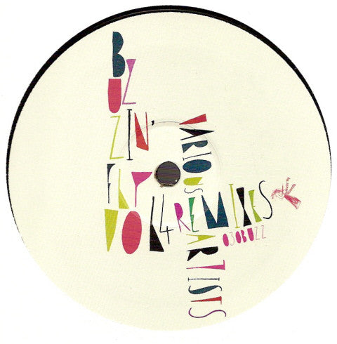 Pedro Madeira / Martin Brodin : Buzzin' Fly Vol 4 Remixes (12")
