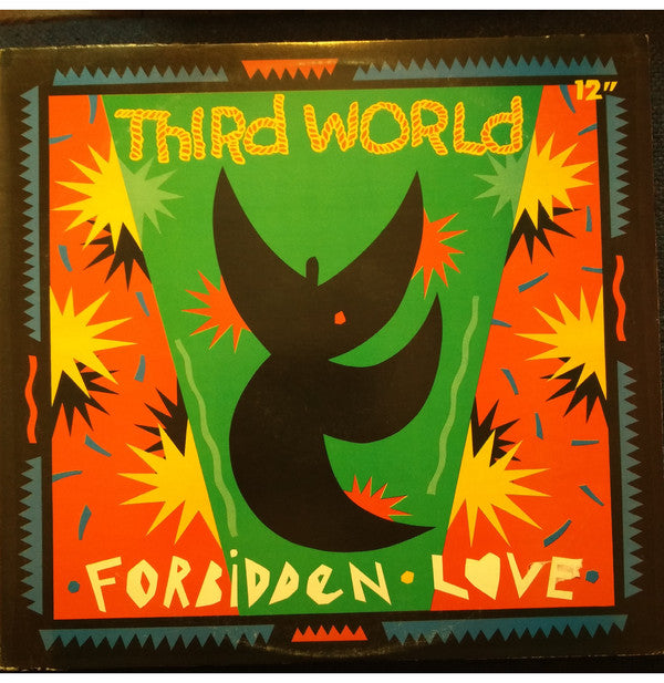 Third World : Forbidden Love (12", Promo)
