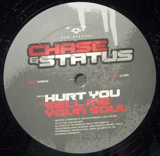 Chase & Status : Hurt You / Sell Me Your Soul (12")