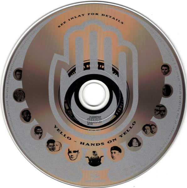 Yello : Hands On Yello (CD, Comp)