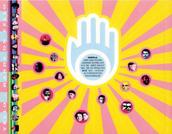 Yello : Hands On Yello (CD, Comp)