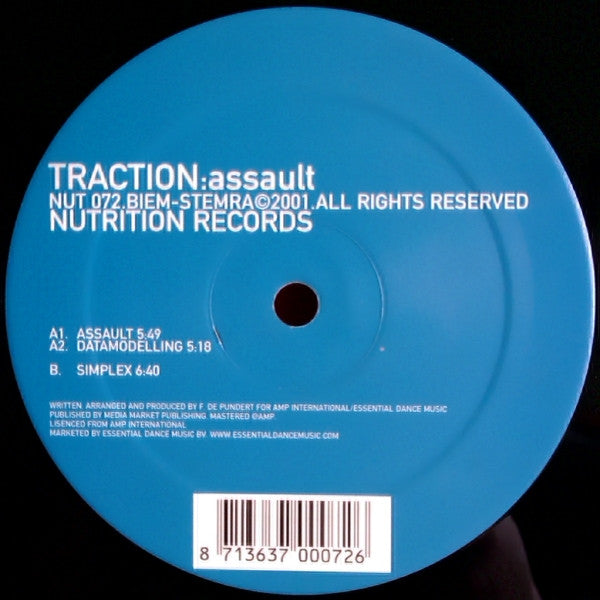 Traction : Assault (12")