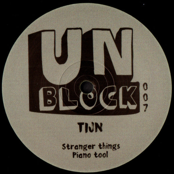 Tato (5), Tijn : UNB 007 (12")