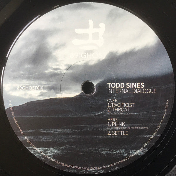 Todd Sines : Internal Dialogue (12")