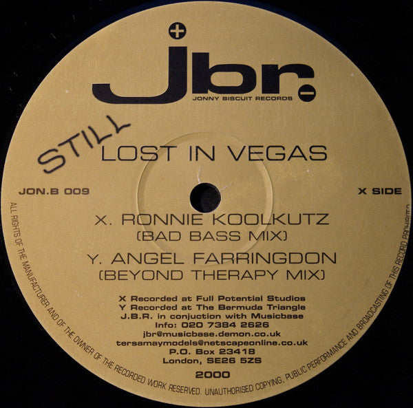 Some Treat : Still Lost In Vegas (12")