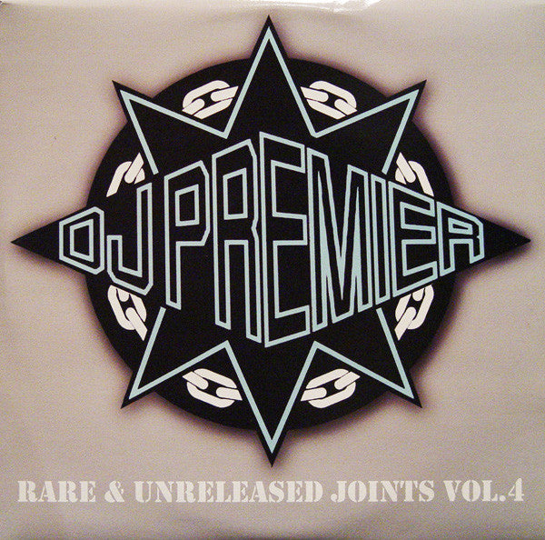 DJ Premier : Rare & Unreleased Joints Vol. 4 (2xLP, Comp, Unofficial)
