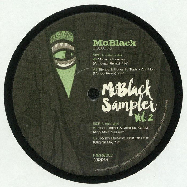 Various : MoBlack Sampler Vol. 2 (12", EP, Smplr)