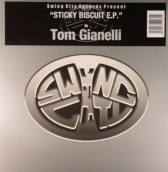 Tom Gianelli : Sticky Biscuit EP (12", EP)