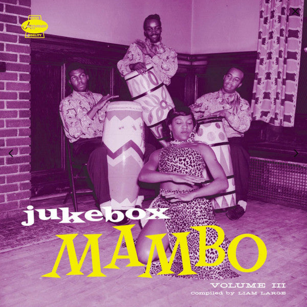 Various : Jukebox Mambo Vol. III (2xLP, Comp)