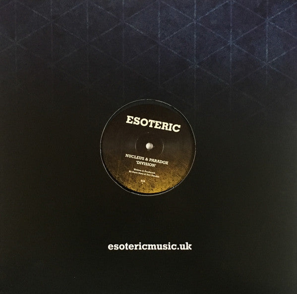 Nucleus & Paradox : Division / Tell Me The Truth (Gremlinz Remix) (12")
