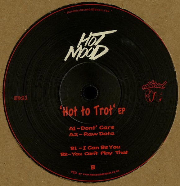 Hotmood : Hot To Trot EP (12", EP)