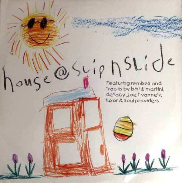 Various : House @ Slip 'n' Slide (2x12", Comp)