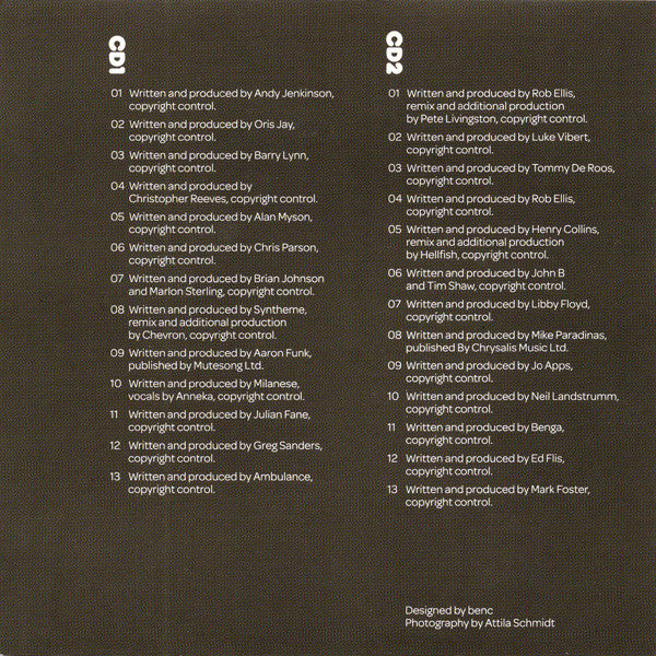 Various : 2OO (2xCD, Comp)