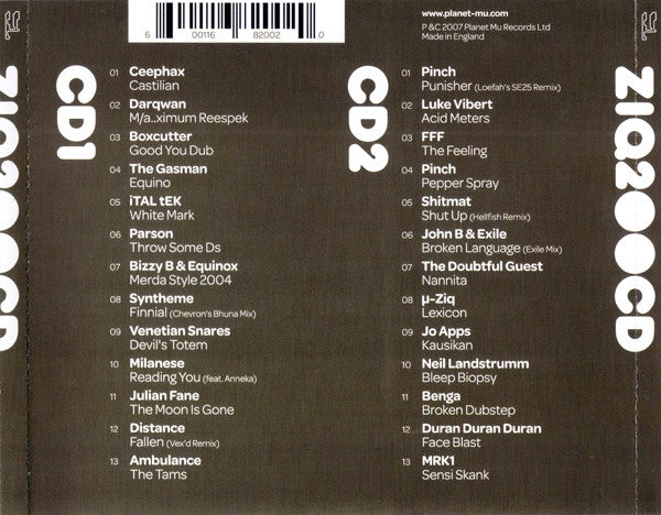Various : 2OO (2xCD, Comp)
