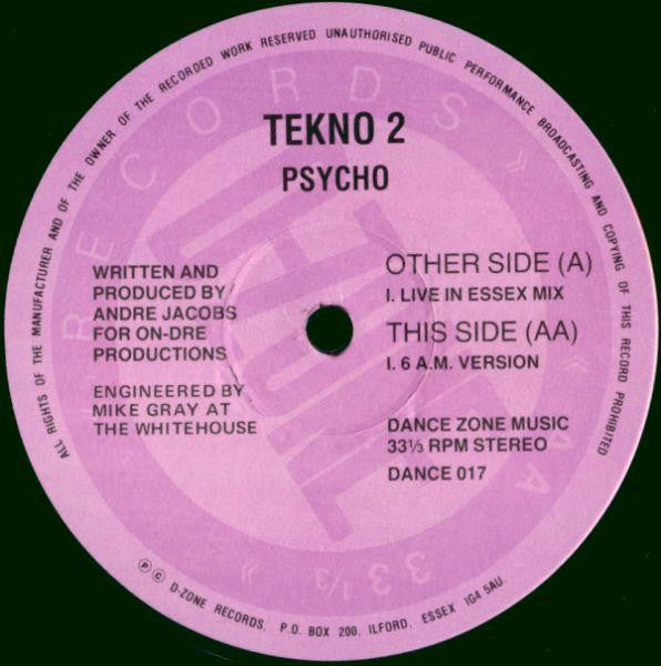 Tekno 2 : Psycho (12")