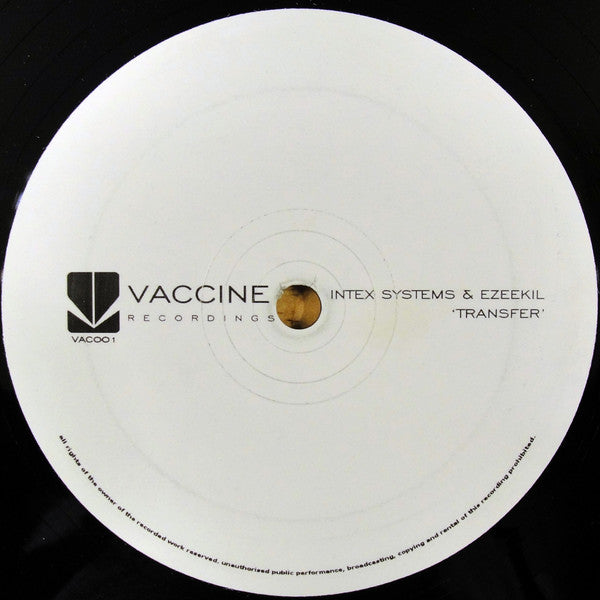 Intex Systems : The Depths / Transfer (12")