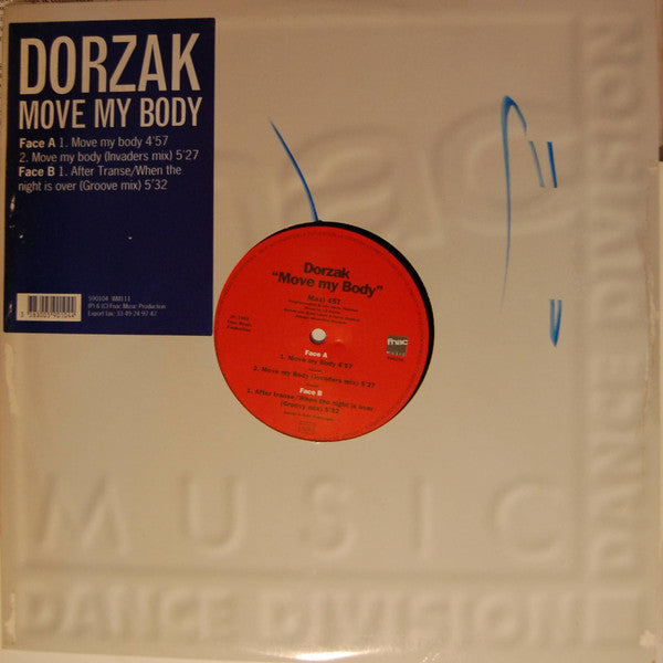 Dorzak : Move My Body (12")