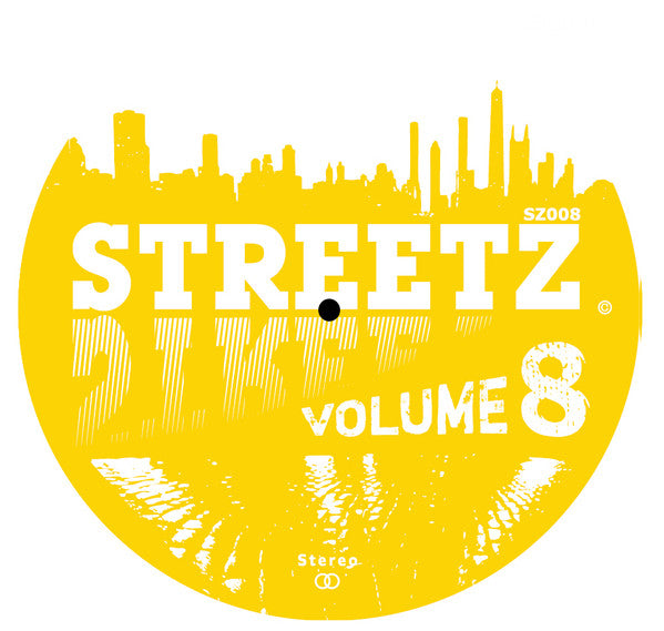 Various : Streetz Vol 8 (12", EP)