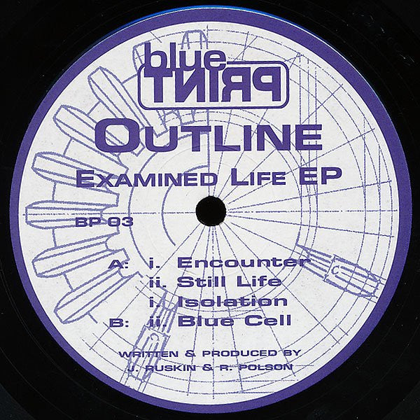 Outline : Examined Life EP (12", EP)