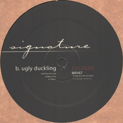 Calibre : Foreign Bodies / Ugly Duckling (12", RP)