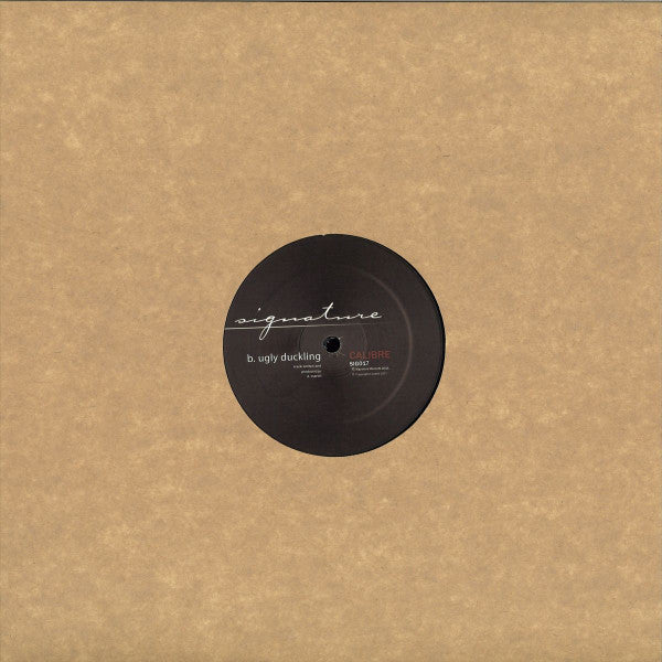 Calibre : Foreign Bodies / Ugly Duckling (12", RP)