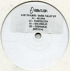 Los Tujlios : Suna Talat EP (12", EP, Promo, W/Lbl)